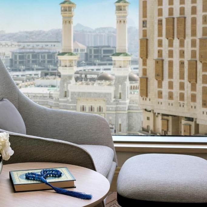 غرف أنسام مكة